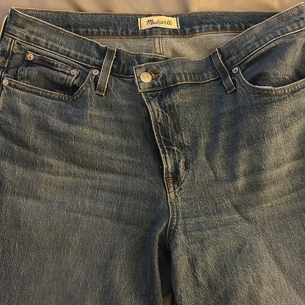 Gently worn Madewell jeans